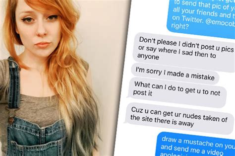This girlfriend who caught her boyfriend’s lover via text on his phone 4. . Revenge nude pics